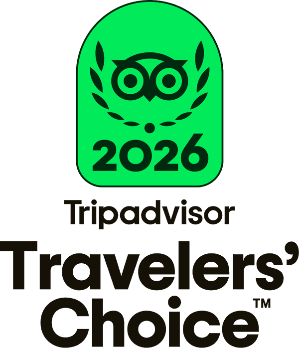 Travelers'-Choice-Auszeichnung 2026 von Tripadvisor