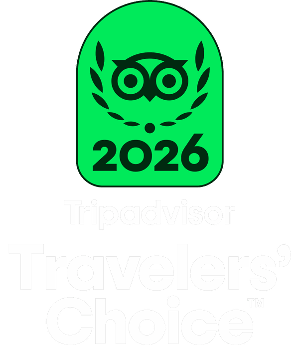 Travelers'-Choice-Auszeichnung 2026 von Tripadvisor